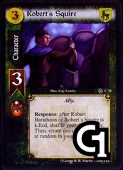 Robert's Squire